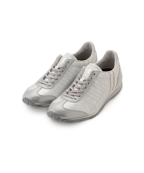 PATRICK(パトリック)の「【PATRICK】PAMIR-HAKU(スニーカー・レディース・シルバー・37/38/39)」の1枚目の写真