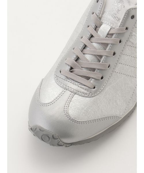 PATRICK(パトリック)の「【PATRICK】PAMIR-HAKU(スニーカー・レディース・シルバー・37/38/39)」の5枚目の写真