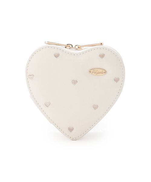 ハート型アクセサリーポーチ（ポーチ）｜gelato pique（ジェラートピケ