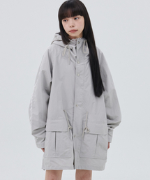 PIECEMAKER（ピースメーカー）の「TS LACE MOUNTAIN JACKET (GREY)（ミリタリージャケット）」