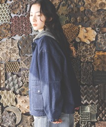 niko and...（ニコアンド）の「アソートファイヤーマンジャケット（ミリタリージャケット）」