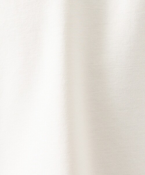 ABAHOUSE（アバハウス）の「コットンポンチ モダンフィット ロンT / オーバーサイズ（Tシャツ/カットソー・メンズ・ホワイト/ブラック・46/48）」の9枚目の写真