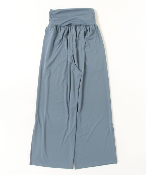 Julier Yoga and Relax（ジュリエヨガアンドリラックス）の「Julier アクティブフロー2WAYパンツ（その他パンツ・レディース・ブラック/ブルー・1/0）」の10枚目の写真