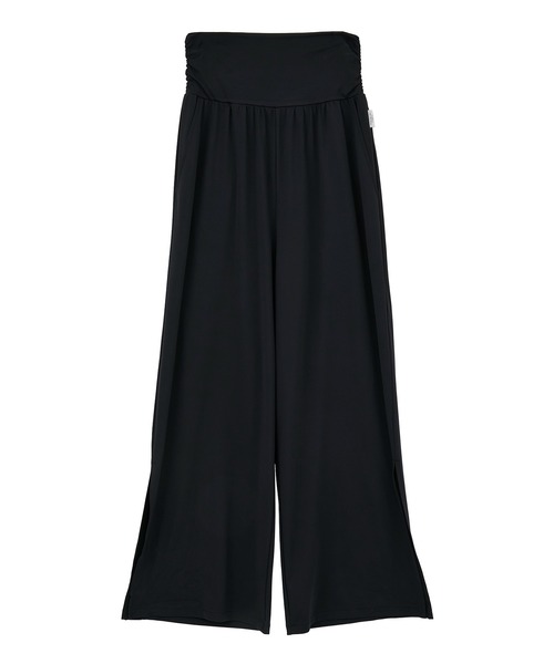 Julier Yoga and Relax（ジュリエヨガアンドリラックス）の「Julier アクティブフロー2WAYパンツ（その他パンツ・レディース・ブラック/ブルー・1/0）」の3枚目の写真