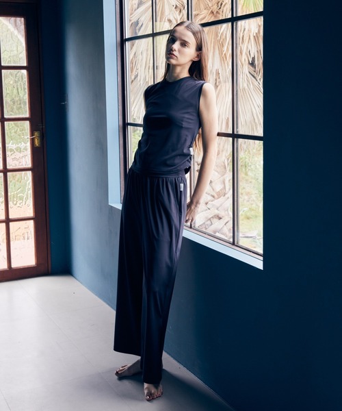 Julier Yoga and Relax（ジュリエヨガアンドリラックス）の「Julier アクティブフロー2WAYパンツ（その他パンツ・レディース・ブラック/ブルー・1/0）」の5枚目の写真