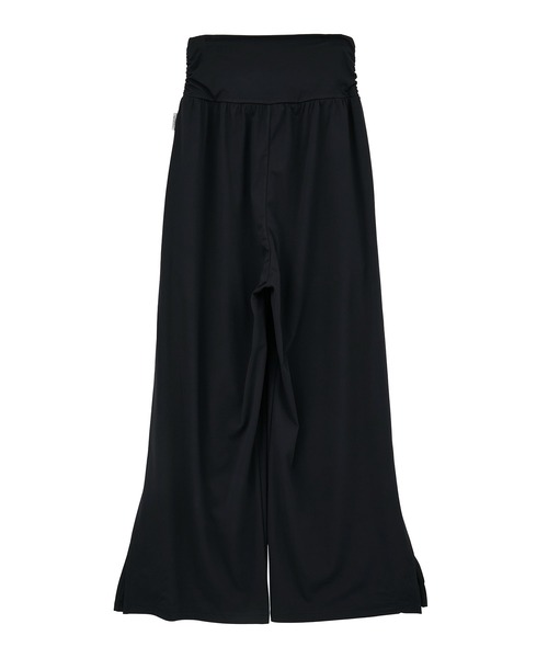 Julier Yoga and Relax（ジュリエヨガアンドリラックス）の「Julier アクティブフロー2WAYパンツ（その他パンツ・レディース・ブラック/ブルー・1/0）」の7枚目の写真