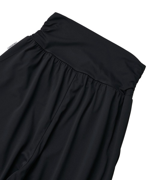 Julier Yoga and Relax（ジュリエヨガアンドリラックス）の「Julier アクティブフロー2WAYパンツ（その他パンツ・レディース・ブラック/ブルー・1/0）」の8枚目の写真