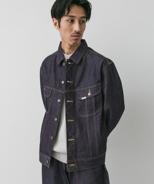 Lee(リー)の「『別注』Lee101×DOORS JACKET(デニムジャケット・メンズ・インディゴブルー/ワンウォッシュ/ノンウォッシュ・X-LARGE/LARGE/MEDIUM)」の6枚目の写真