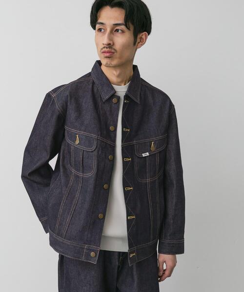 Lee(リー)の「『別注』Lee101×DOORS JACKET(デニムジャケット・メンズ・インディゴブルー/ワンウォッシュ/ノンウォッシュ・X-LARGE/LARGE/MEDIUM)」の7枚目の写真