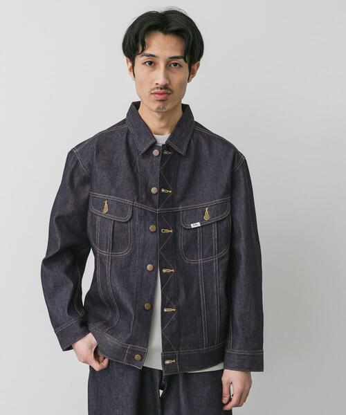Lee(リー)の「『別注』Lee101×DOORS JACKET(デニムジャケット・メンズ・インディゴブルー/ワンウォッシュ/ノンウォッシュ・X-LARGE/LARGE/MEDIUM)」の8枚目の写真