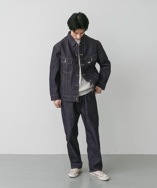 Lee(リー)の「『別注』Lee101×DOORS JACKET(デニムジャケット・メンズ・インディゴブルー/ワンウォッシュ/ノンウォッシュ・X-LARGE/LARGE/MEDIUM)」の9枚目の写真