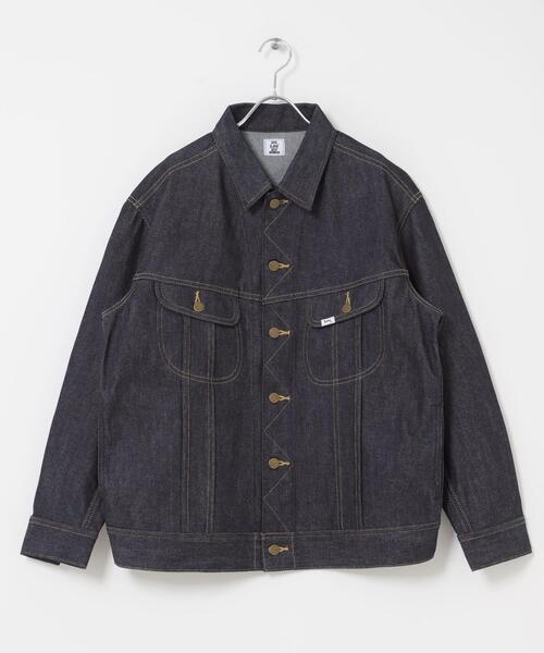 Lee(リー)の「『別注』Lee101×DOORS JACKET(デニムジャケット・メンズ・インディゴブルー/ワンウォッシュ/ノンウォッシュ・X-LARGE/LARGE/MEDIUM)」の11枚目の写真