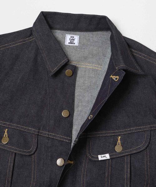 Lee(リー)の「『別注』Lee101×DOORS JACKET(デニムジャケット・メンズ・インディゴブルー/ワンウォッシュ/ノンウォッシュ・X-LARGE/LARGE/MEDIUM)」の12枚目の写真