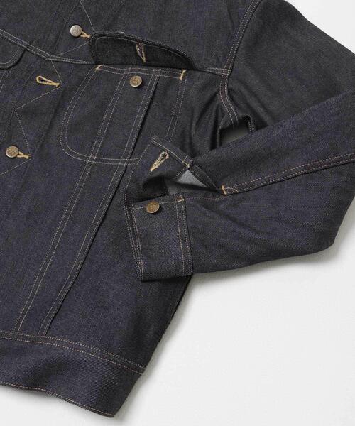 Lee(リー)の「『別注』Lee101×DOORS JACKET(デニムジャケット・メンズ・インディゴブルー/ワンウォッシュ/ノンウォッシュ・X-LARGE/LARGE/MEDIUM)」の13枚目の写真
