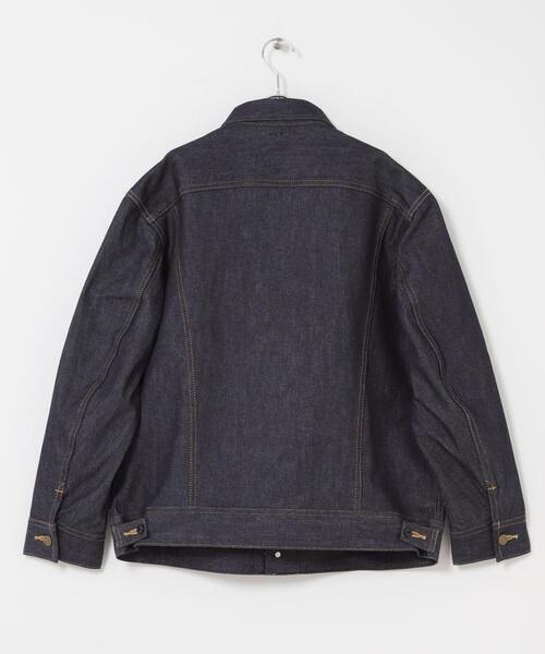 Lee(リー)の「『別注』Lee101×DOORS JACKET(デニムジャケット・メンズ・インディゴブルー/ワンウォッシュ/ノンウォッシュ・X-LARGE/LARGE/MEDIUM)」の14枚目の写真