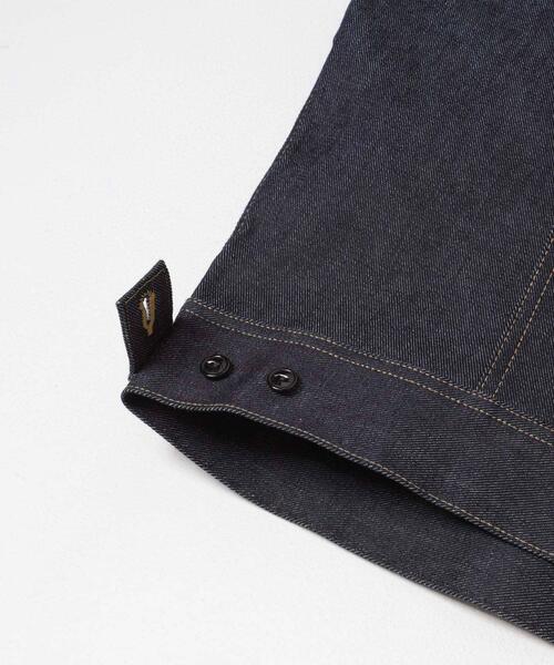 Lee(リー)の「『別注』Lee101×DOORS JACKET(デニムジャケット・メンズ・インディゴブルー/ワンウォッシュ/ノンウォッシュ・X-LARGE/LARGE/MEDIUM)」の15枚目の写真