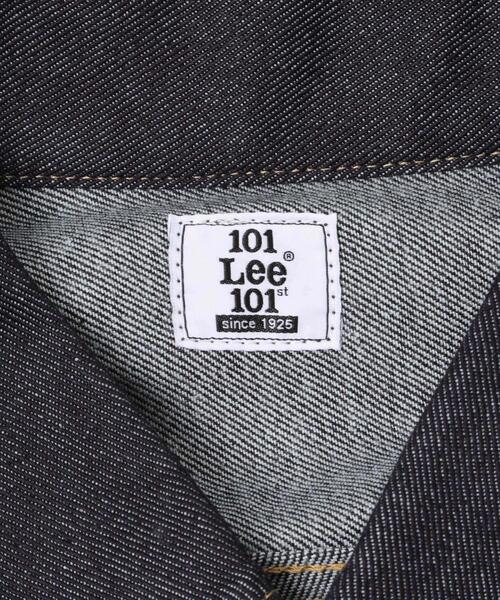 Lee(リー)の「『別注』Lee101×DOORS JACKET(デニムジャケット・メンズ・インディゴブルー/ワンウォッシュ/ノンウォッシュ・X-LARGE/LARGE/MEDIUM)」の17枚目の写真