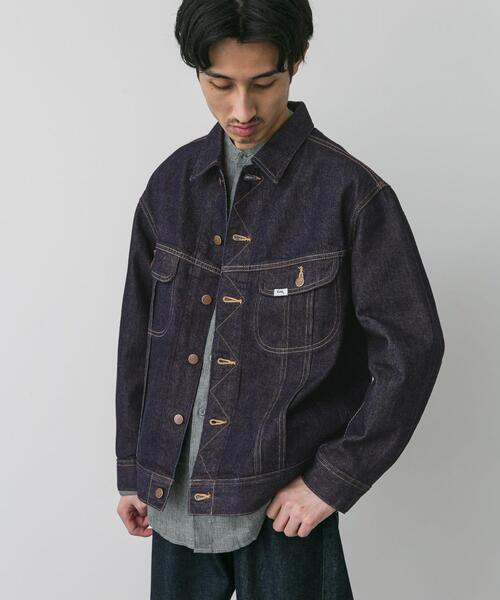 Lee(リー)の「『別注』Lee101×DOORS JACKET(デニムジャケット・メンズ・インディゴブルー/ワンウォッシュ/ノンウォッシュ・X-LARGE/LARGE/MEDIUM)」の20枚目の写真