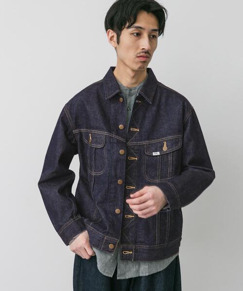 Lee(リー)の「『別注』Lee101×DOORS JACKET(デニムジャケット・メンズ・インディゴブルー/ワンウォッシュ/ノンウォッシュ・X-LARGE/LARGE/MEDIUM)」の21枚目の写真