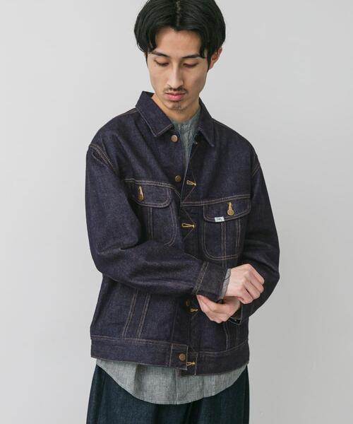 Lee(リー)の「『別注』Lee101×DOORS JACKET(デニムジャケット・メンズ・インディゴブルー/ワンウォッシュ/ノンウォッシュ・X-LARGE/LARGE/MEDIUM)」の22枚目の写真