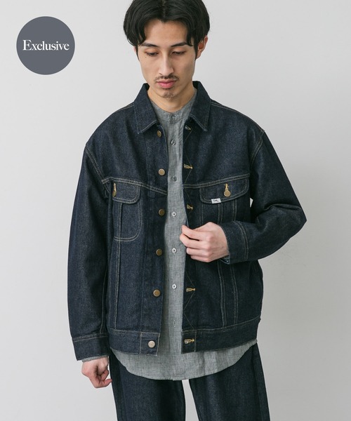 Lee101×DOORS別注　デニムジャケット　濃紺 別注』Lee101×DOORS JACKET（デニムジャケット）｜Lee（リー）の