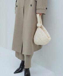 PAUL&ALICE（ポール&アリス）の「QUILTED SHOULDER BAG / IVORY（ショルダーバッグ）」