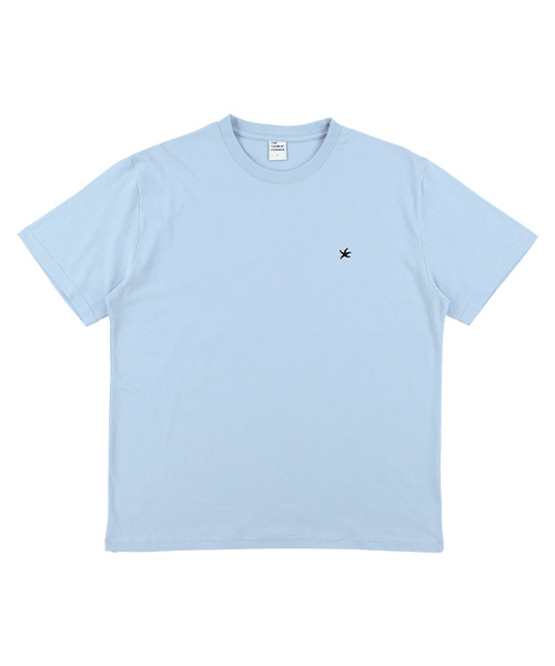 THECOLDESTMOMENT(ザコールデストモーメント)の「TCM starfish mini logo T (sky blue)(Tシャツ/カットソー・レディース・その他・M/L/XL/S)」の2枚目の写真