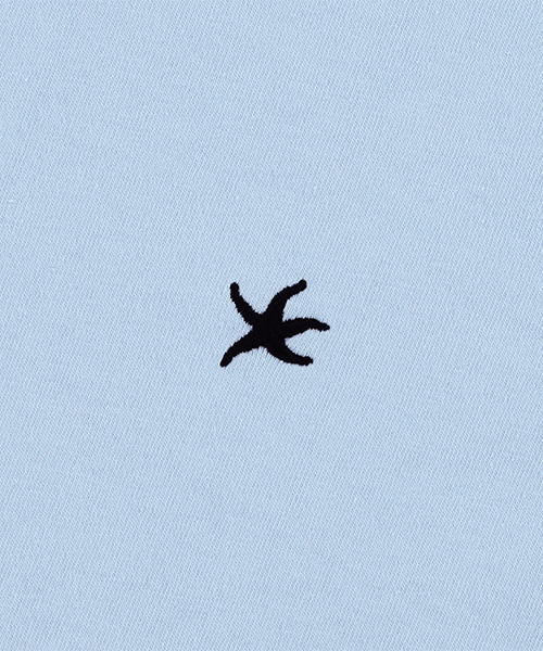 THECOLDESTMOMENT(ザコールデストモーメント)の「TCM starfish mini logo T (sky blue)(Tシャツ/カットソー・レディース・その他・M/L/XL/S)」の5枚目の写真