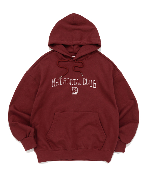 FATAL ERROR HOOD (BURGUNDY)