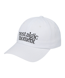 BUBBLPIECE（バブルピース）の「ノスタルジックモーメント ボールキャップ_ホワイト（キャップ）」