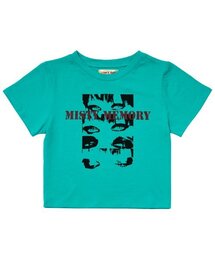 DAMP（ドントアスクマイプラン）の「ミスティメモリークロップトップ_ミント（Tシャツ/カットソー）」