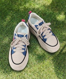 styiro（スタイロ）の「4cmUP 軽量厚底 ボリュームソールスニーカー オールシーズン カジュアル（スニーカー）」