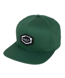 RVCA（ルーカ）の「RVCA メンズ ISLAND HEX SNAPBACK キャップ 【2026年春夏モデル】/ルーカ帽子（キャップ）」