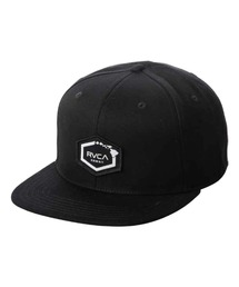 RVCA（ルーカ）の「RVCA メンズ ISLAND HEX SNAPBACK キャップ 【2026年春夏モデル】/ルーカ帽子（キャップ）」