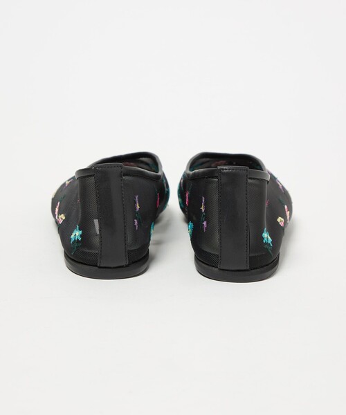 UNITED ARROWS(ユナイテッドアローズ)の「メッシュ フラワー フラットシューズ(バレエシューズ・レディース・ベージュ/ブラック・35/35h/36/36h/37/37h/38)」の17枚目の写真