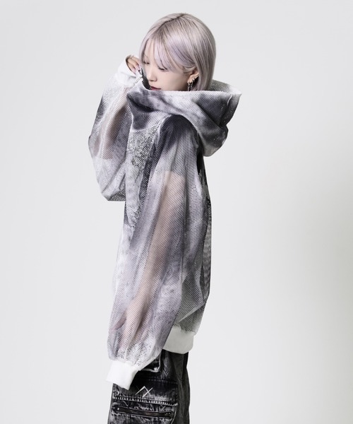 REFLEM（レフレム）の「『REFLEM/レフレム』顔料加工メッシュZIP