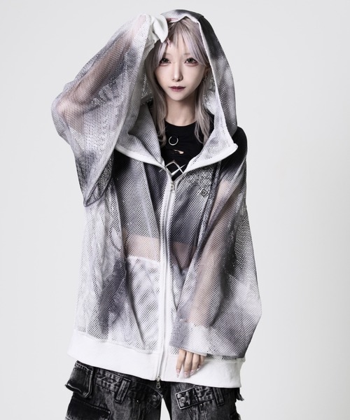 REFLEM（レフレム）の「『REFLEM/レフレム』顔料加工メッシュZIP