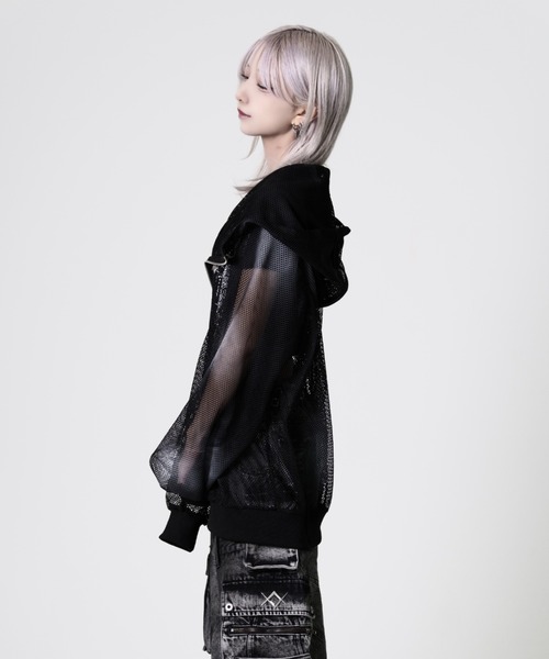 REFLEM（レフレム）の「『REFLEM/レフレム』顔料加工メッシュZIP