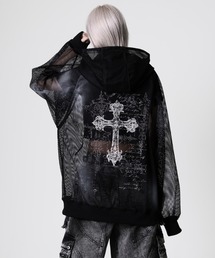 REFLEM（レフレム）の「『REFLEM/レフレム』顔料加工メッシュZIP