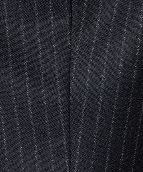 SOVEREIGN（ソブリン）の「＜SOVEREIGN＞DI PRAY ウール ストライプ 1プリーツ スラックス RELAX MODEL（スラックス・メンズ・ネイビー・XL）」の14枚目の写真