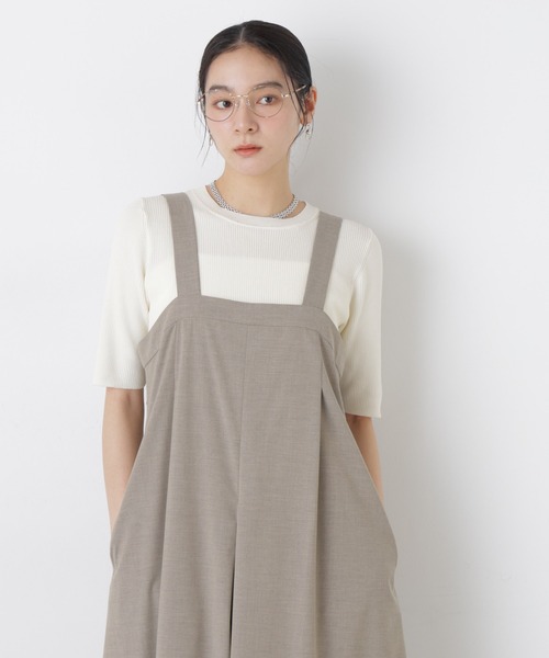 Woshibauble хай‑туист ис‑рубашка с 5‑секционным рукавом rib knit