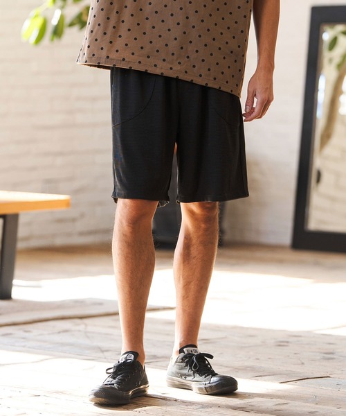 CAMBIO(カンビオ)の「mp14602- Honeycomb Like Short Pants ショートパンツ(2026GIM-005)(その他パンツ・メンズ・チャコール/ブラック/ホワイト・S/M/L)」の5枚目の写真