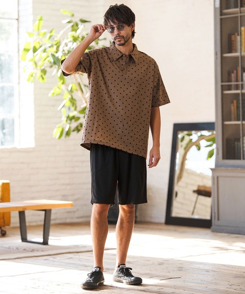 CAMBIO(カンビオ)の「mp14602- Honeycomb Like Short Pants ショートパンツ(2026GIM-005)(その他パンツ・メンズ・チャコール/ブラック/ホワイト・S/M/L)」の8枚目の写真