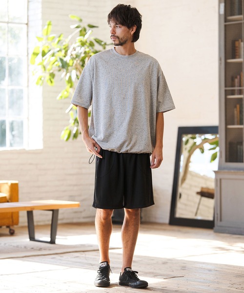 CAMBIO(カンビオ)の「mp14602- Honeycomb Like Short Pants ショートパンツ(2026GIM-005)(その他パンツ・メンズ・チャコール/ブラック/ホワイト・S/M/L)」の9枚目の写真