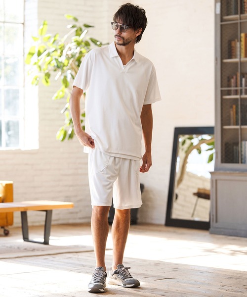 CAMBIO(カンビオ)の「mp14602- Honeycomb Like Short Pants ショートパンツ(2026GIM-005)(その他パンツ・メンズ・チャコール/ブラック/ホワイト・S/M/L)」の18枚目の写真