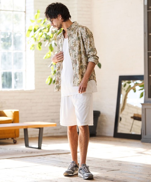 CAMBIO(カンビオ)の「mp14602- Honeycomb Like Short Pants ショートパンツ(2026GIM-005)(その他パンツ・メンズ・チャコール/ブラック/ホワイト・S/M/L)」の20枚目の写真