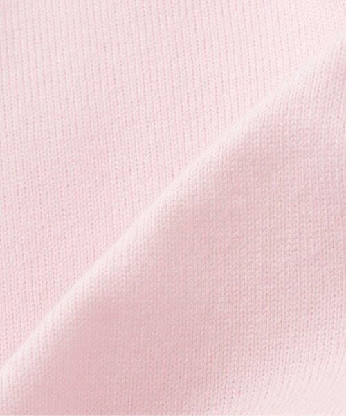 mezzo piano(メゾピアノ)の「イチゴ刺しゅう ペプラム長袖Tシャツ(Tシャツ/カットソー・キッズ・オフホワイト/ピンク・120cm/100cm/110cm/90cm)」の7枚目の写真