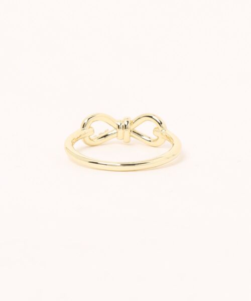 EMPORIO ARMANI(エンポリオアルマーニ)の「エンポリオ・アルマーニ アクセサリー レディース 指輪 ゴールド EGS3328710(リング・レディース・ゴールド・US6.5/US8/US5.5)」の4枚目の写真
