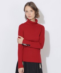 CB CRESTBRIDGE（シービークレストブリッジ）の「【Quiet checkシリーズ】リブニットインナー（ニット/セーター）」