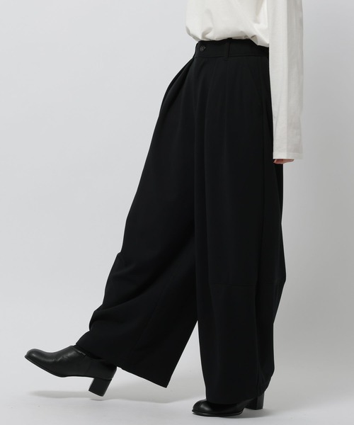 niko and...（ニコアンド）の「洗える2WAYノビノビパンツ（その他パンツ・レディース・グレー/ブラウン/アイボリー/ブラック・LONG/MEDIUM）」の3枚目の写真